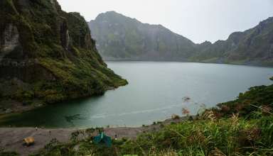 travel, Mt. Pinatubo