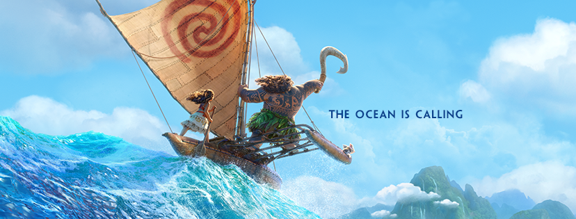 Moana. Walt Disney Animations