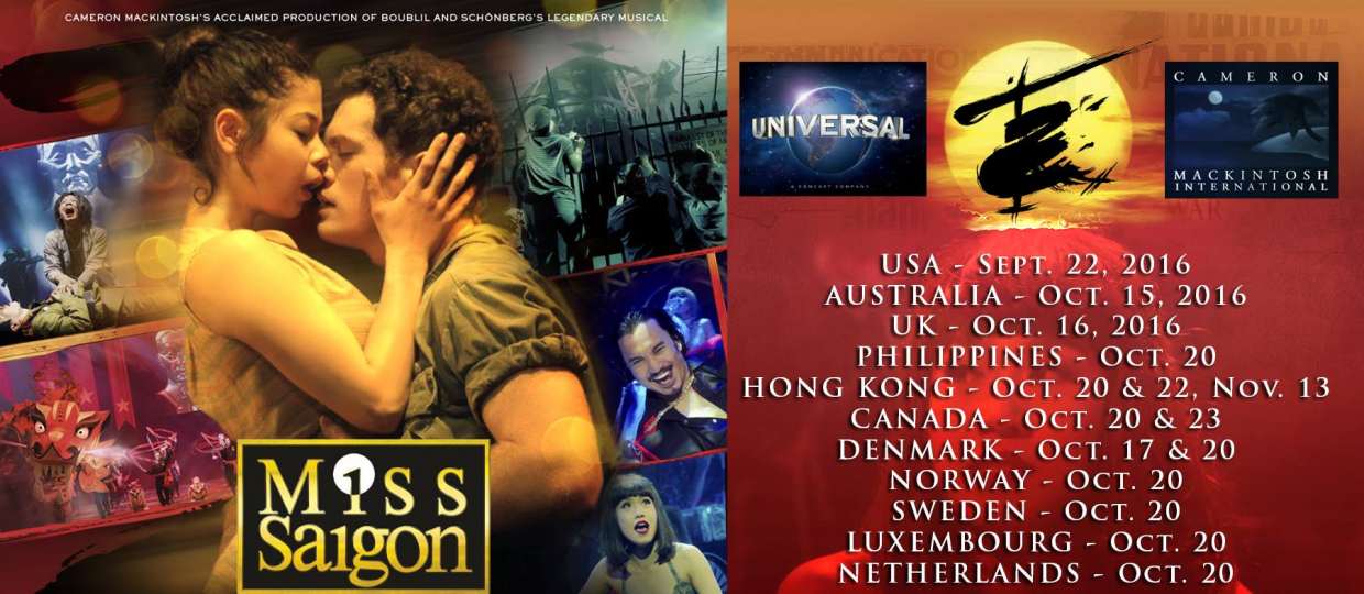 Miss Saigon 25th Anniversary Gala