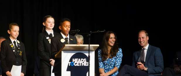Kate Middleton, Prince William, mental health, Place2Be