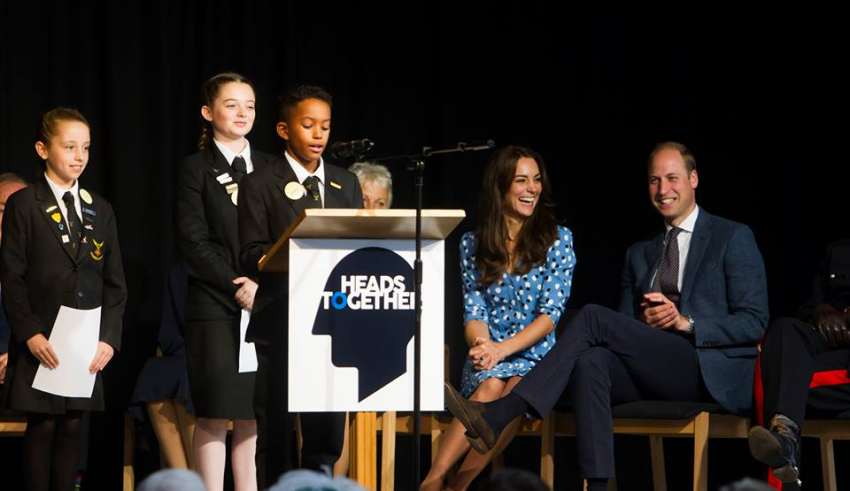 Kate Middleton, Prince William, mental health, Place2Be
