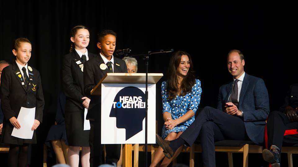 Kate Middleton, Prince William, mental health, Place2Be