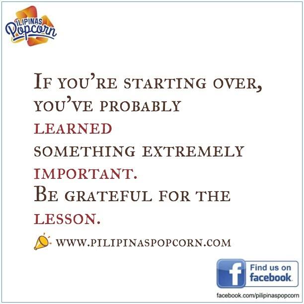 Popcorn Grandma's Advice