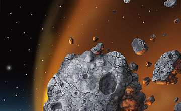 asteroids, earth, NASA