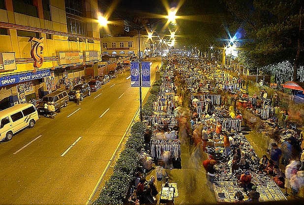 Baguio Night Market/Photo via Baguio Night Market Facebook page