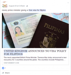 screenshot via FB