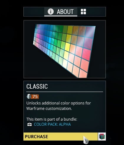 color