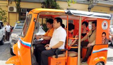 E-trike, green transport, electric transport