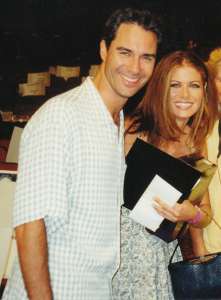 Image of Eric McCormack and Debra Messing via Wikimedia