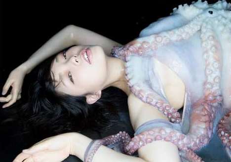 Octopus Model Photo