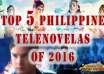 Philippine TV shows, telenovelas