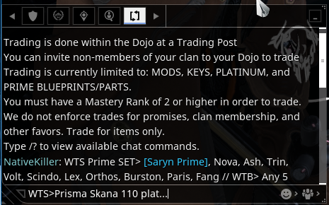 Looking for a customer