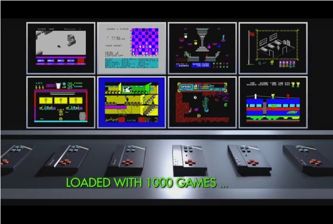 Spectrum Vega concept image by Retro Computers Ltd via official IndiGoGo campaign page (screenshot)