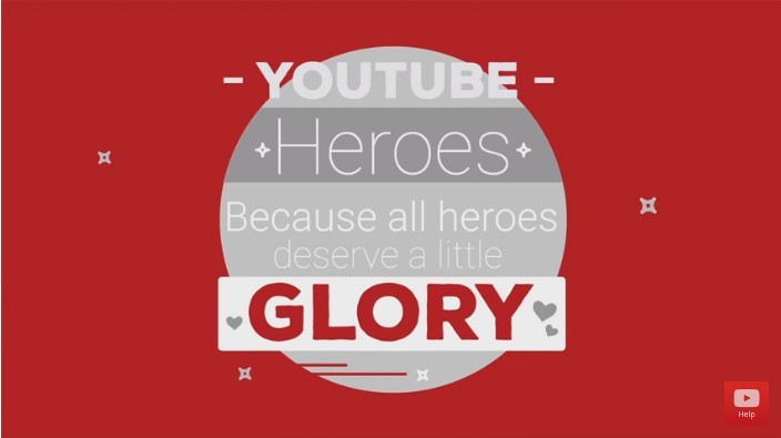 YouTube Heroes, YouTube