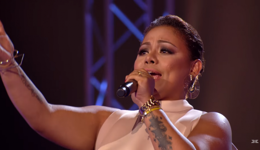 The X Factor UK, Ivy Grace Paredes