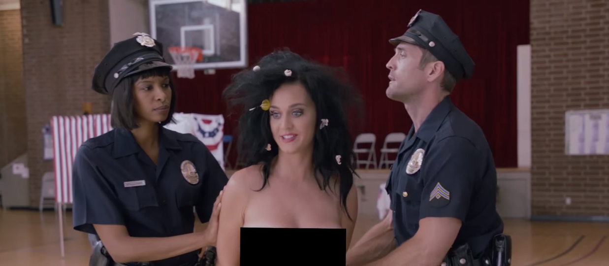 Katy Perry, US Elections