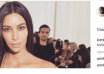 Kim Kardashian, No makeup