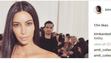 Kim Kardashian, No makeup