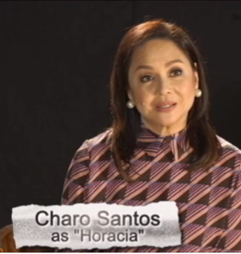 Charo Santos, Horacia