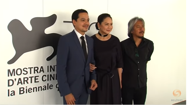 Charo Santos, Lav Diaz, John Lloyd