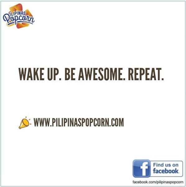 Pilipinas  Popcorn Grandma's Advice