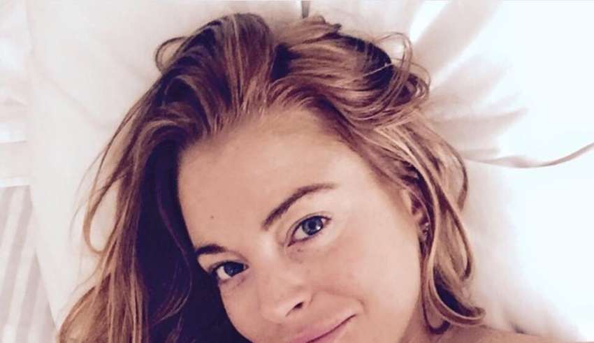 celebrities, Lindsay Lohan