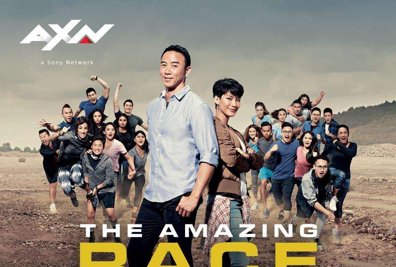 Amazing Race Aisa, TV reality shows