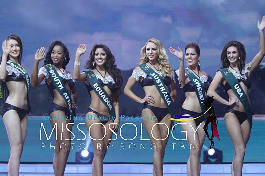 Miss Earth 2016 Top 8
