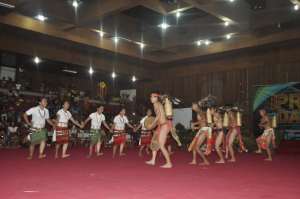 Baguio Gong Festival, indigenous dance