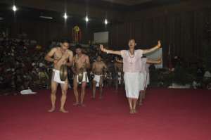 Baguio Gong Festival, indigenous dance