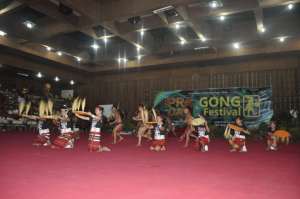 Baguio Gong Festival, indigenous dance