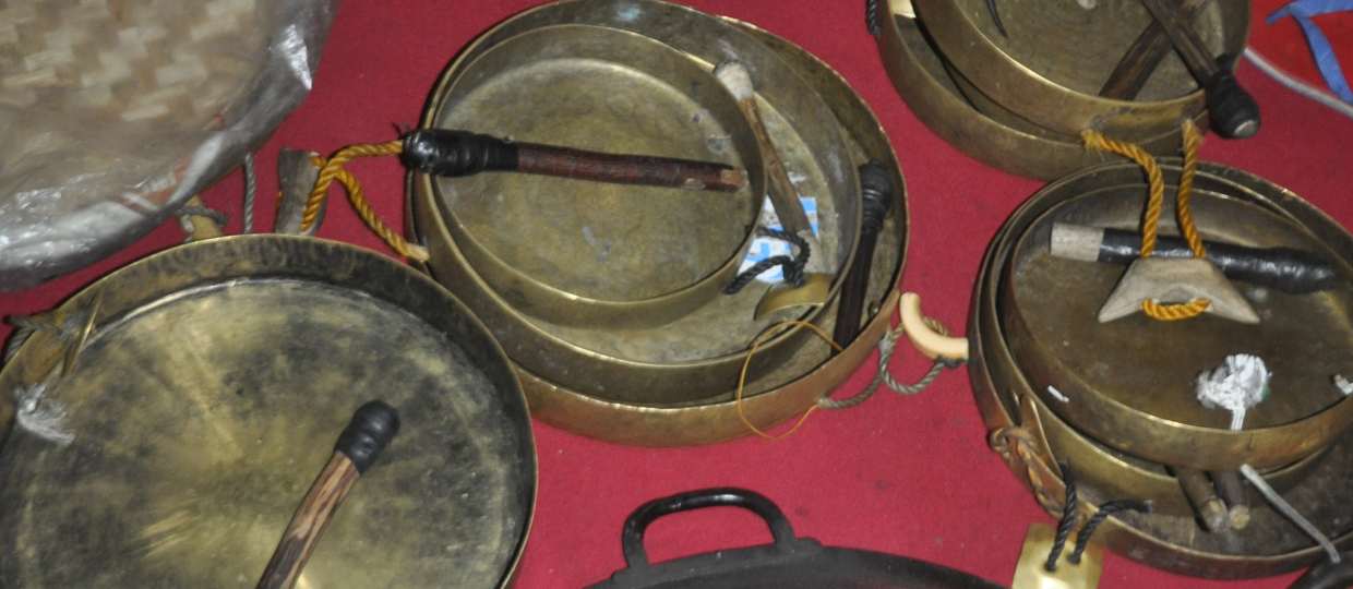 Baguio Gong Festival, indigenous dance