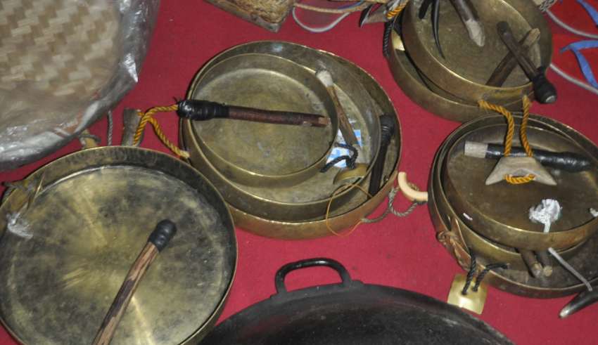 Baguio Gong Festival, indigenous dance