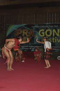 Baguio Gong Festival, indigenous dance.