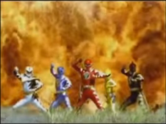 Power Rangers; Dino Thunder (2004; image via screenshot)