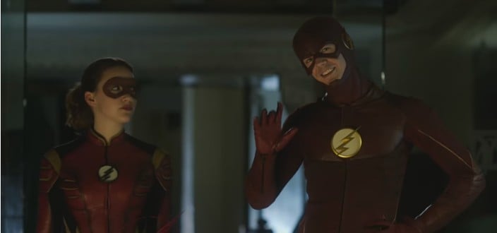 The Flash season 3, The Flash