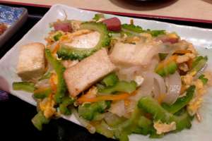 Goya Chanpuru, Okinawan cuisine