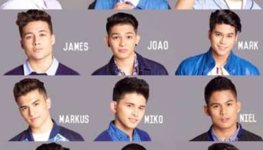 Pinoy Boyband Superstar, Oct 30 Top 12