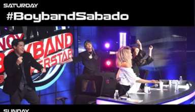 Pinoy Boyband Superstar Judges Vice Ganda, Yeng Constantino, Sandara Park and Aga Muhlach