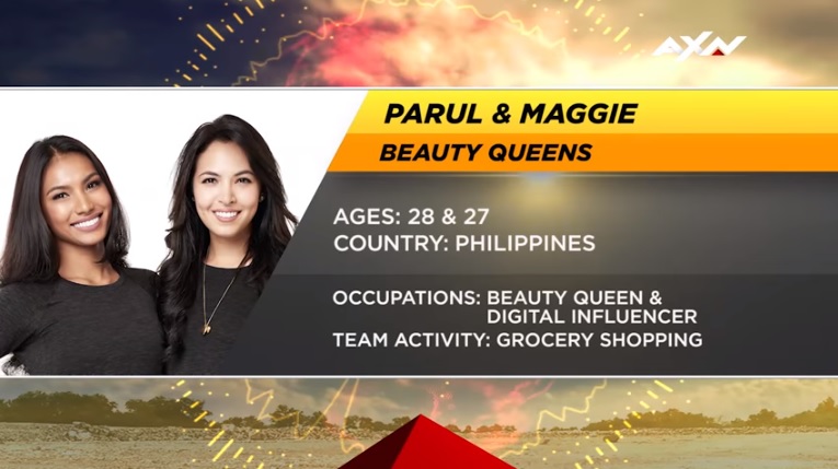 Parul and Maggie/Photo via AXN Asia YouTube channel (Screenshot)
