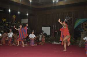 Baguio Gong Festival, indigenous dance