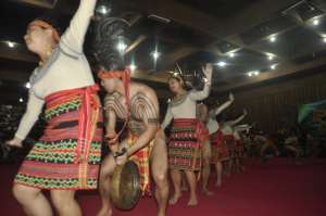 Baguio Gong Festival, indigenous dance