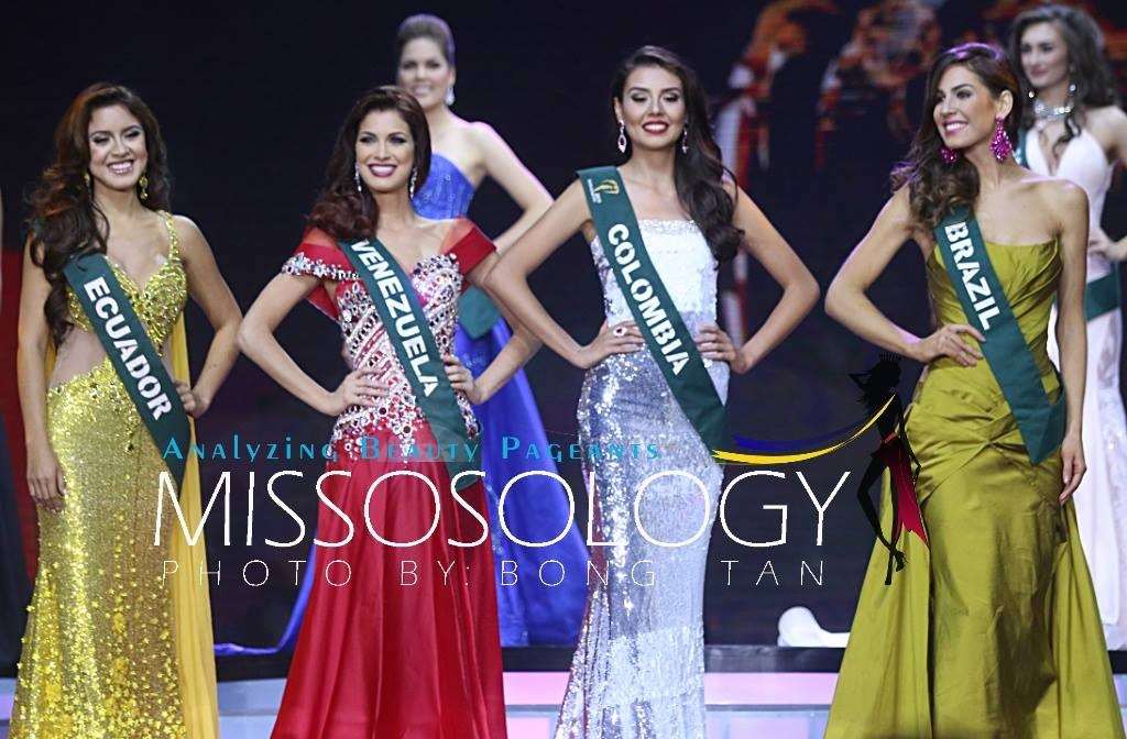 Miss Earth Top 4/ Missosology Facebook page (screenshot)