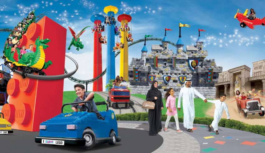 Legoland Dubai, Riverview Dubai, Resorts, Dubai