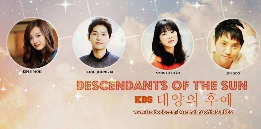 Descendants of the Sun, Korean TV series