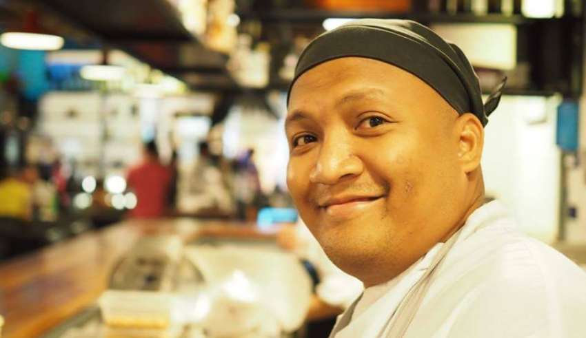 Chef Mark Alan Cagampang