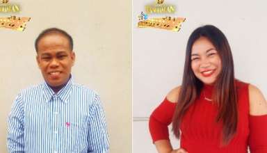 Roberto Mabuhay, Hazelyn Cascaño, #ShowtimeOctoberNaTENto