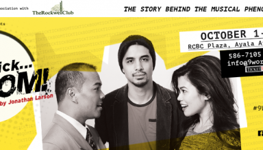 Tick, Tick.. Boom, Theater, Braodway