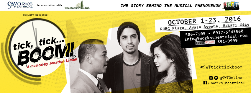 Tick, Tick.. Boom, Theater, Braodway