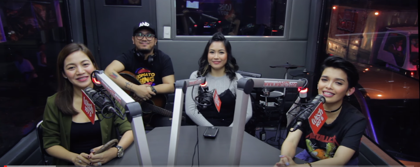 Kyla, Yeng Constantino, KZ, Wish 107.5